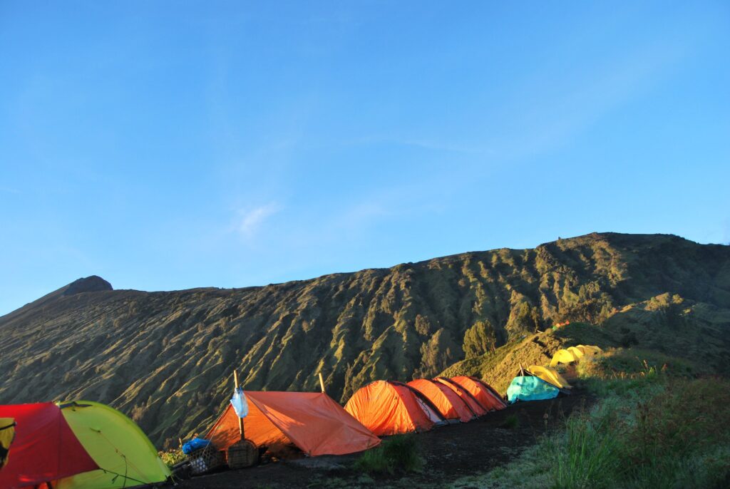 Gunung Rinjani, Pulau Lombok, Nusa Tenggara Barat